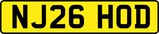 NJ26HOD