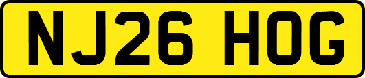 NJ26HOG