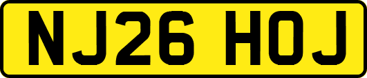 NJ26HOJ