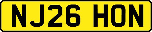 NJ26HON