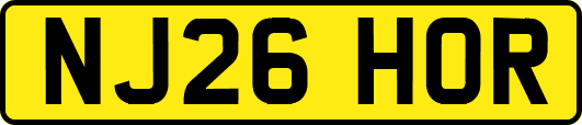 NJ26HOR