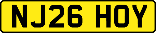 NJ26HOY