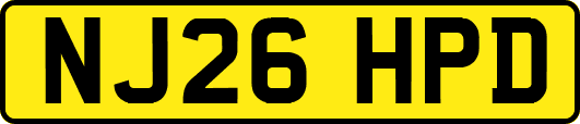 NJ26HPD