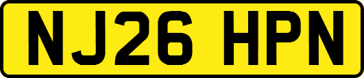 NJ26HPN
