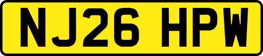 NJ26HPW