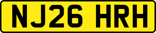 NJ26HRH