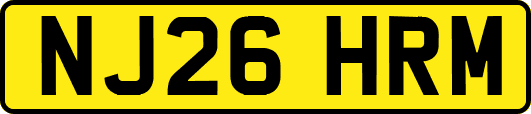 NJ26HRM