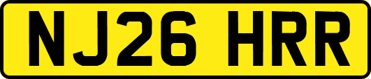 NJ26HRR