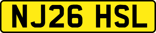 NJ26HSL