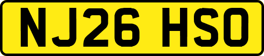 NJ26HSO