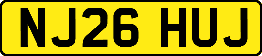 NJ26HUJ