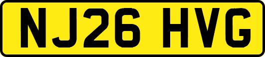 NJ26HVG