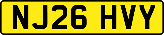 NJ26HVY
