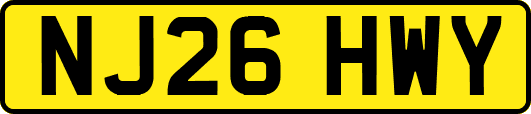 NJ26HWY