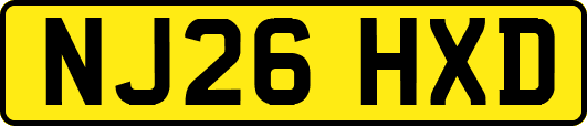 NJ26HXD