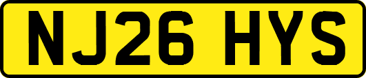 NJ26HYS