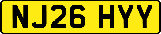 NJ26HYY