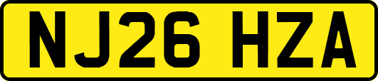 NJ26HZA