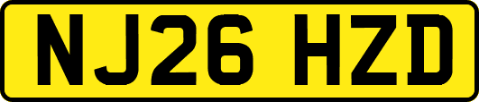 NJ26HZD