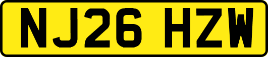 NJ26HZW