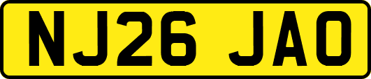 NJ26JAO