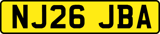 NJ26JBA