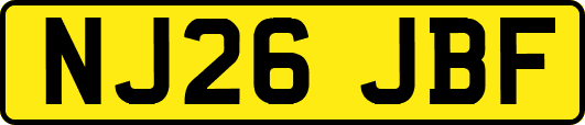 NJ26JBF