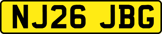 NJ26JBG