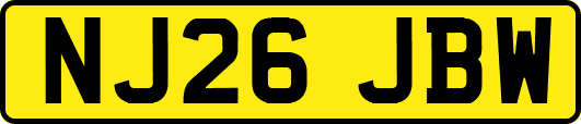 NJ26JBW