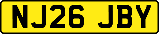 NJ26JBY