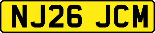 NJ26JCM