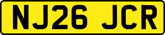 NJ26JCR
