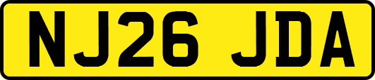 NJ26JDA