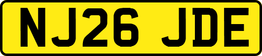 NJ26JDE