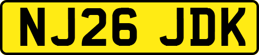 NJ26JDK