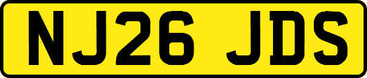 NJ26JDS