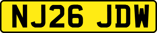 NJ26JDW
