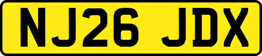 NJ26JDX