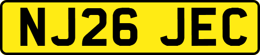 NJ26JEC
