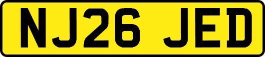 NJ26JED