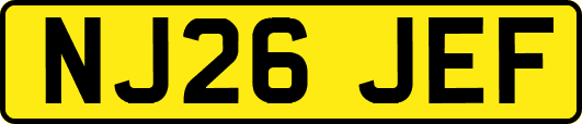 NJ26JEF