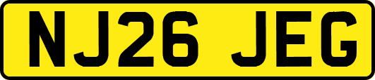 NJ26JEG