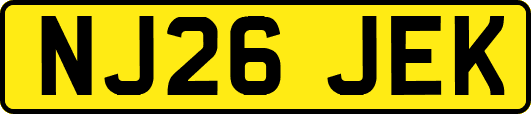 NJ26JEK