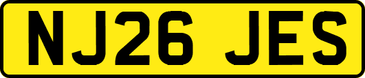 NJ26JES