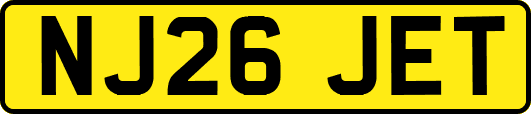 NJ26JET