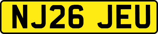 NJ26JEU