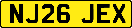 NJ26JEX