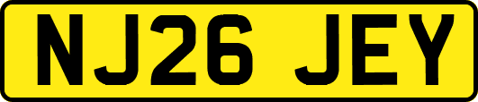 NJ26JEY