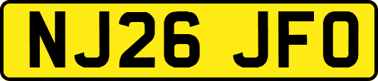 NJ26JFO