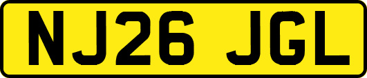 NJ26JGL